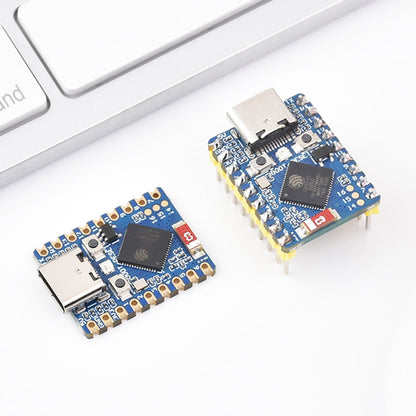 Waveshare ESP32-S3 Mini Development Board, Based On ESP32-S3FH4R2 Dual-Core Processor, without Header, with Header