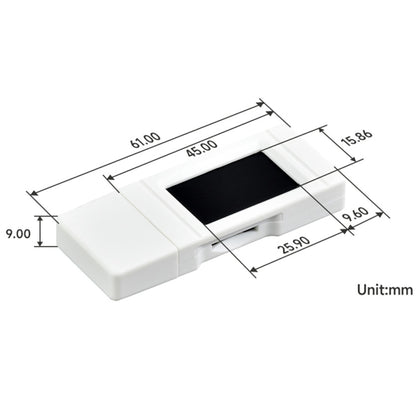 Carte de développement Waveshare 25394 RP2040-GEEK, basée sur le microcontrôleur RP2040, avec écran LCD couleur 1,14 pouce 65K