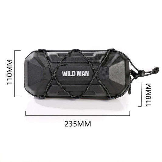 WILD MAN XT17 2L Bicycle EVA Hard Shell Front Bag Outdoor Cycling Handlebar Bag, XT17