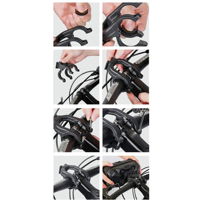 WILD MAN XT17 2L Bicycle EVA Hard Shell Front Bag Outdoor Cycling Handlebar Bag, XT17