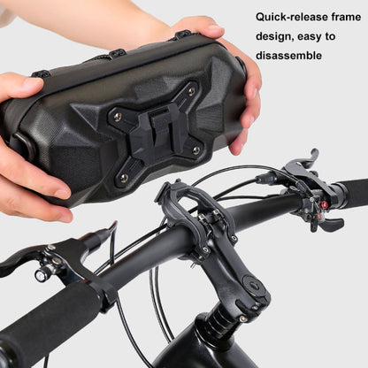WILD MAN XT17 2L Bicycle EVA Hard Shell Front Bag Outdoor Cycling Handlebar Bag, XT17