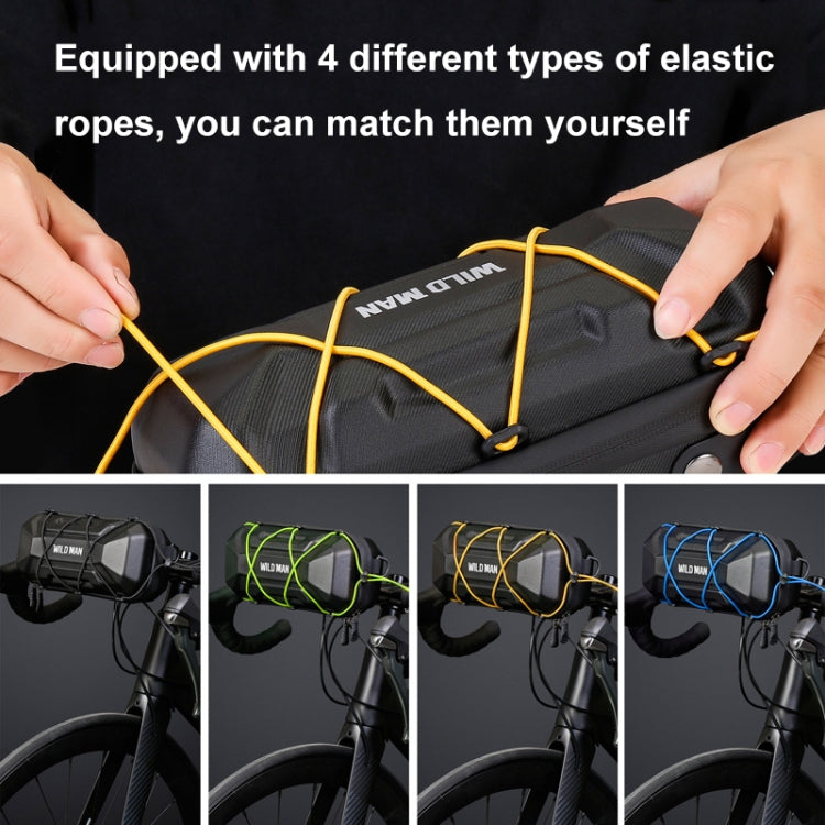 WILD MAN XT17 2L Bicycle EVA Hard Shell Front Bag Outdoor Cycling Handlebar Bag, XT17