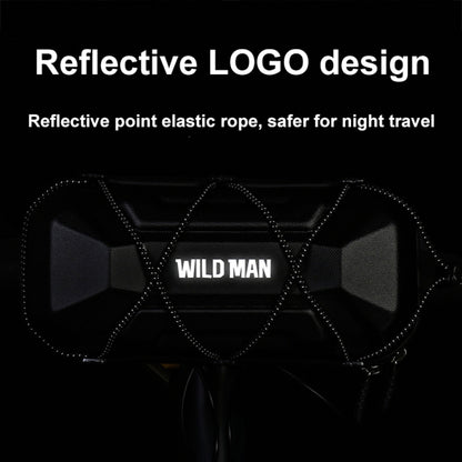 WILD MAN XT17 2L Bicycle EVA Hard Shell Front Bag Outdoor Cycling Handlebar Bag, XT17