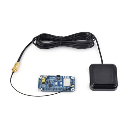 Waveshare For Raspberry Pi LC29H Series Dual-Band L1+L5 Positioning GPS Module, (AA) GPS HAT, (BS) GPS/RTK HAT, (DA) GPS/RTK HAT