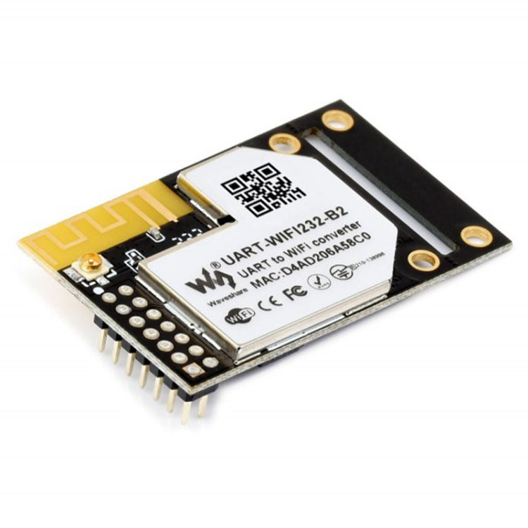 Module UART vers WiFi et Ethernet Waveshare 25116, module 802.11b/g/n intégré, 25116