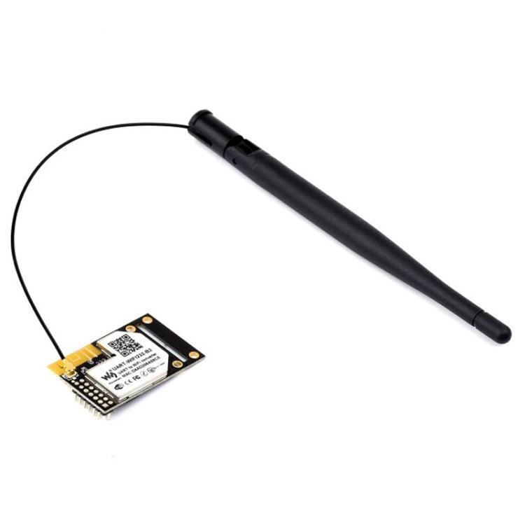 Module UART vers WiFi et Ethernet Waveshare 25116, module 802.11b/g/n intégré, 25116