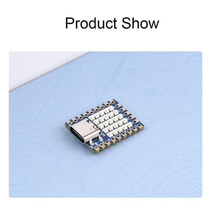 Carte de développement Waveshare 24594 à matrice de LED RGB 5x5 avec processeur double cœur RP2040