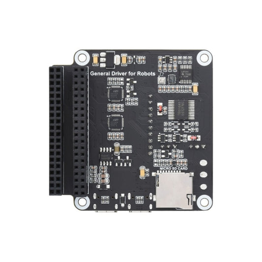 Waveshare 23730 ESP32 Multi-Functional General Driver Board For Robots, Supports WIFI/Bluetooth/ESP-NOW, 23730