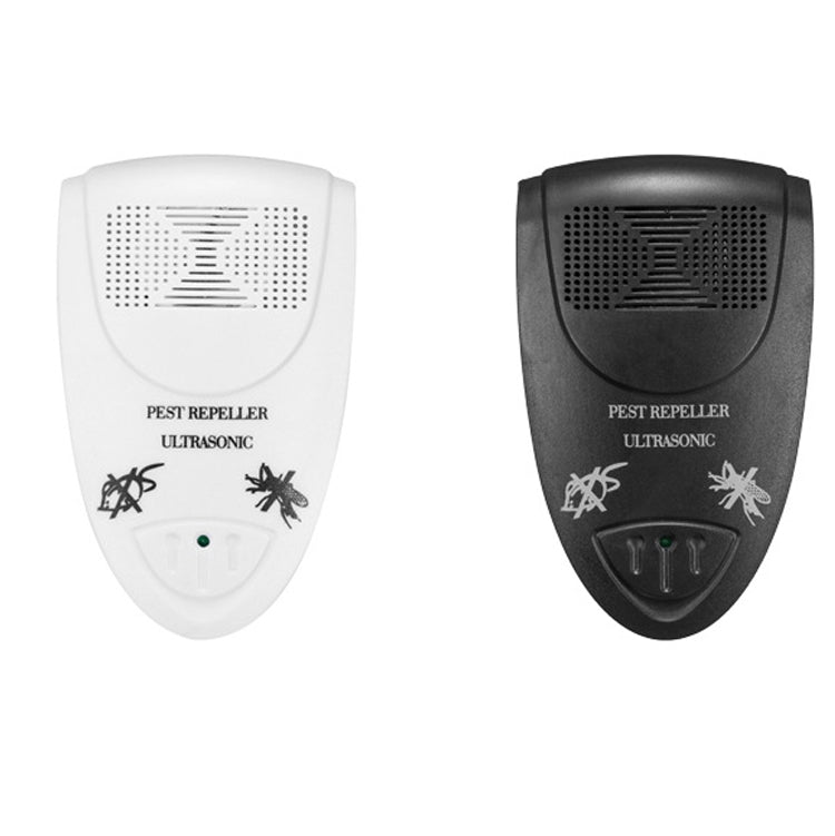 Répulsif anti-rongeurs électronique à ultrasons LI-3110, répulsif intelligent pour la maison, prise US (Noir), prise EU (Noir), prise UK (Noir)