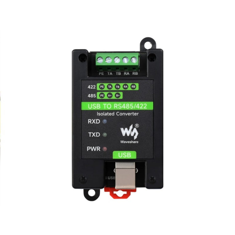 Waveshare 23949 Convertisseur Isolé USB vers RS485/422, FT232RL et SP485EEN, 23949