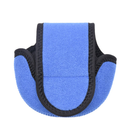Water Drop-Shaped Fishing Wheel Protective Case Neoprene Fish Wheel Bag, Black, Red, Blue, Orange, Green