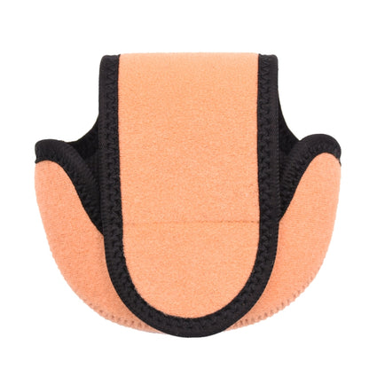 Water Drop-Shaped Fishing Wheel Protective Case Neoprene Fish Wheel Bag, Black, Red, Blue, Orange, Green