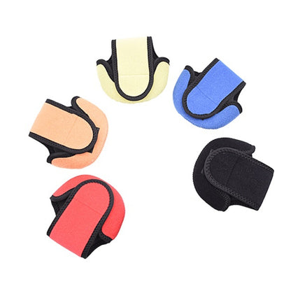 Water Drop-Shaped Fishing Wheel Protective Case Neoprene Fish Wheel Bag, Black, Red, Blue, Orange, Green