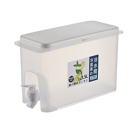 Household Cold Water Bottle With Faucet Refrigerator Fruit Teapot Summer Water Bucket