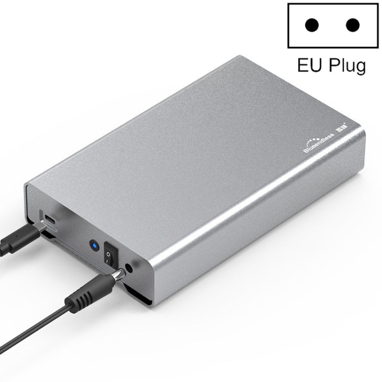 Blueendless U35Q 3.5 Inch Full Metal Mobile Hard Disk Box Type-C/Usb3.0 SATA Serial Desktop PC External Hard Disk Box, US Plug (USB 3.0 ), EU Plug (USB 3.0 ), UK Plug (USB 3.0 ), AU Plug (USB 3.0 ), US Plug (TYPE-C), EU Plug (TYPE-C), UK Plug (TYPE-C) ...