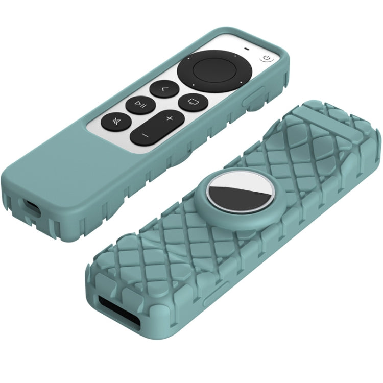2 PCS Remote Control All-Inclusive Protective Cover, 4K(Pine Green), 4K(Yellow), 4K(Black), 4K(Dark Blue), 4K(Orange), 4K(Pink)
