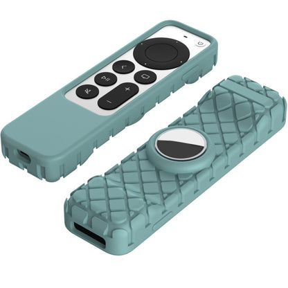 2 PCS Remote Control All-Inclusive Protective Cover, 4K(Pine Green), 4K(Yellow), 4K(Black), 4K(Dark Blue), 4K(Orange), 4K(Pink)