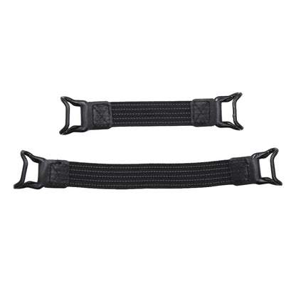 5 PCS Mobile Phone Back Strapping Bracket Lazy Phone And Tablet Back Stick Bracket, Style:, 2 x 20cm (Black), 2 x 13cm (Black Iron Buckle), 2 x 20cm (Black Iron Buckle)