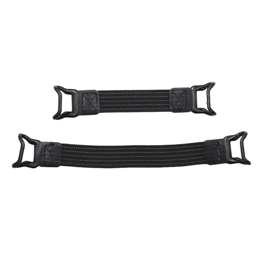 5 PCS Mobile Phone Back Strapping Bracket Lazy Phone And Tablet Back Stick Bracket, Style:, 2 x 20cm (Black), 2 x 13cm (Black Iron Buckle), 2 x 20cm (Black Iron Buckle)