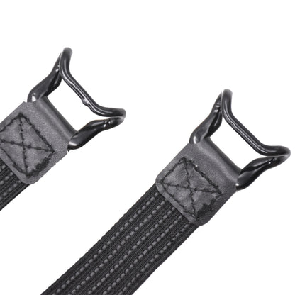 5 PCS Mobile Phone Back Strapping Bracket Lazy Phone And Tablet Back Stick Bracket, Style:, 2 x 20cm (Black), 2 x 13cm (Black Iron Buckle), 2 x 20cm (Black Iron Buckle)