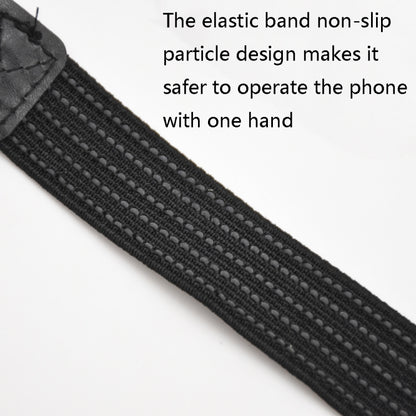 5 PCS Mobile Phone Back Strapping Bracket Lazy Phone And Tablet Back Stick Bracket, Style:, 2 x 20cm (Black), 2 x 13cm (Black Iron Buckle), 2 x 20cm (Black Iron Buckle)