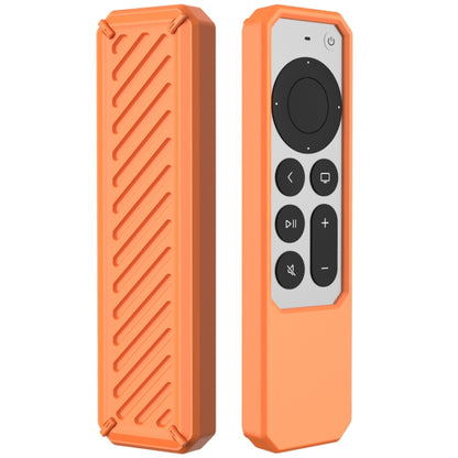 2 PCS Remote Control All-Inclusive Anti-Drop Silicone Protective Cover, 2pcs(Yellow), 2pcs(Pine Green), 2pcs(Black), 2pcs(Dark Blue), 2pcs(Orange), 2pcs(Pink)
