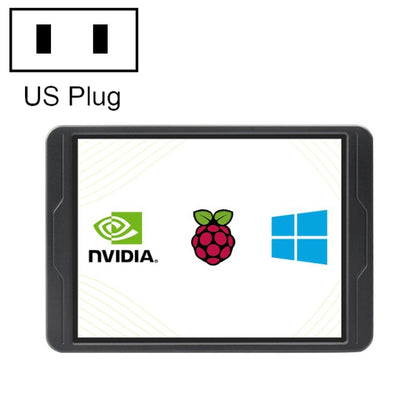 Écran tactile Waveshare 8 pouces 2K IPS 1536×2048 avec liaison optique et verre trempé, prise US, prise EU, prise UK