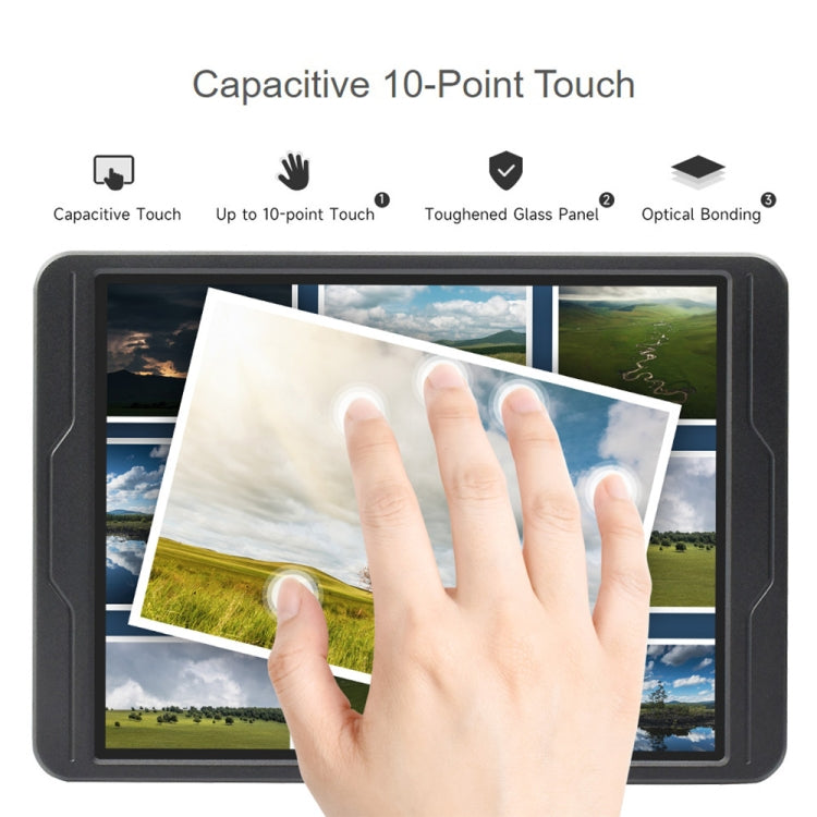 Écran tactile Waveshare 8 pouces 2K IPS 1536×2048 avec liaison optique et verre trempé, prise US, prise EU, prise UK