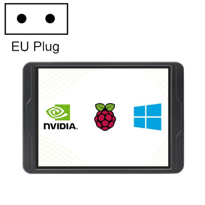 Écran tactile Waveshare 8 pouces 2K IPS 1536×2048 avec liaison optique et verre trempé, prise US, prise EU, prise UK