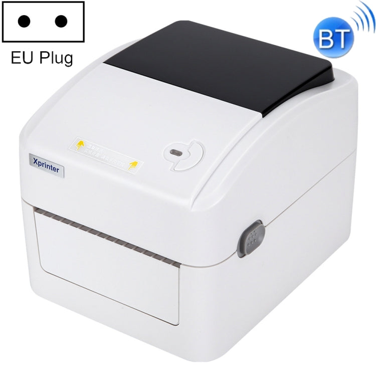 Xprinter XP-420B Imprimante d'étiquettes thermique auto-adhésives pour commandes Express 108 mm, USB+Bluetooth, USB+WIFI, USB+LAN