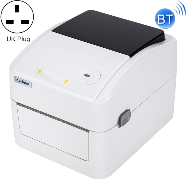 Xprinter XP-420B Imprimante d'étiquettes thermique auto-adhésives pour commandes Express 108 mm, USB+Bluetooth, USB+WIFI, USB+LAN