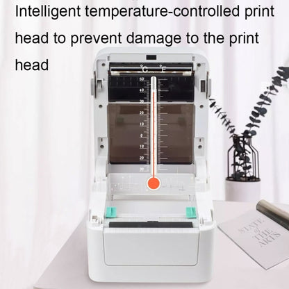 Xprinter XP-420B Imprimante d'étiquettes thermique auto-adhésives pour commandes Express 108 mm, USB+Bluetooth, USB+WIFI, USB+LAN