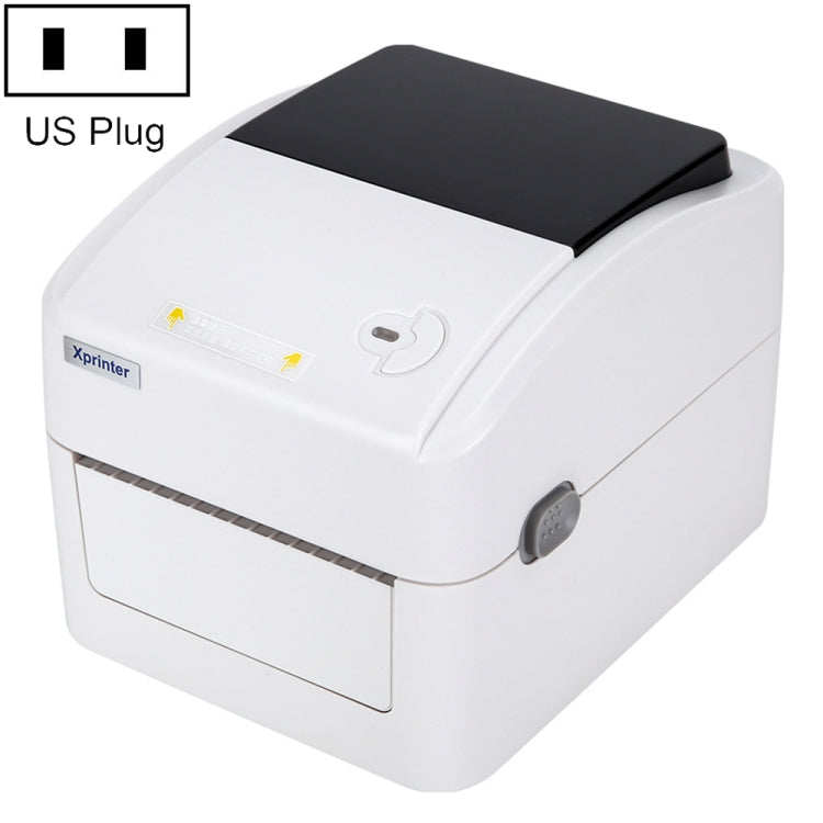 Xprinter XP-420B Imprimante d'étiquettes thermique auto-adhésives pour commandes Express 108 mm, USB+Bluetooth, USB+WIFI, USB+LAN