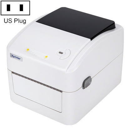 Xprinter XP-420B Imprimante d'étiquettes thermique auto-adhésives pour commandes Express 108 mm, USB+Bluetooth, USB+WIFI, USB+LAN