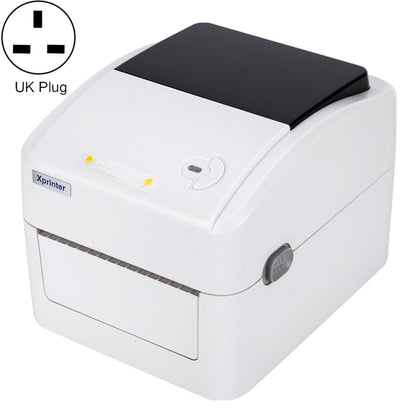 Xprinter XP-420B Imprimante d'étiquettes thermique auto-adhésives pour commandes Express 108 mm, USB+Bluetooth, USB+WIFI, USB+LAN