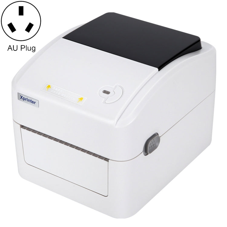 Xprinter XP-420B Imprimante d'étiquettes thermique auto-adhésives pour commandes Express 108 mm, USB+Bluetooth, USB+WIFI, USB+LAN