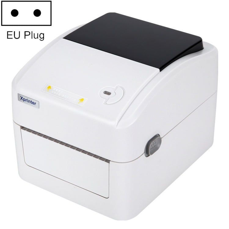 Xprinter XP-420B Imprimante d'étiquettes thermique auto-adhésives pour commandes Express 108 mm, USB+Bluetooth, USB+WIFI, USB+LAN