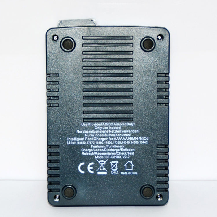 OPUS BT-C3100 Smart Smart Digital Intelligent 4-Slot Battery Charger