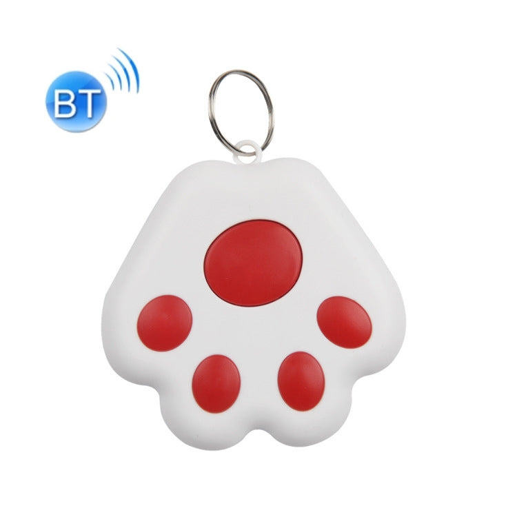 2 PCS HYC-09 Dog Paw Bluetooth Anti-Lost Device Pet Tracking Locator Keychain Smart Search Two-Way Alarm, Dog Paw Dark Blue, Dog Paw Dark Gray, Dog Paw Black, Dog Paw White, Dog Paw Light Blue, Dog Paw Green, Dog Paw Pink, Dog Paw Red