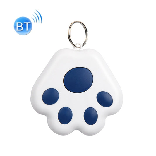2 PCS HYC-09 Dog Paw Bluetooth Anti-Lost Device Pet Tracking Locator Keychain Smart Search Two-Way Alarm, Dog Paw Dark Blue, Dog Paw Dark Gray, Dog Paw Black, Dog Paw White, Dog Paw Light Blue, Dog Paw Green, Dog Paw Pink, Dog Paw Red