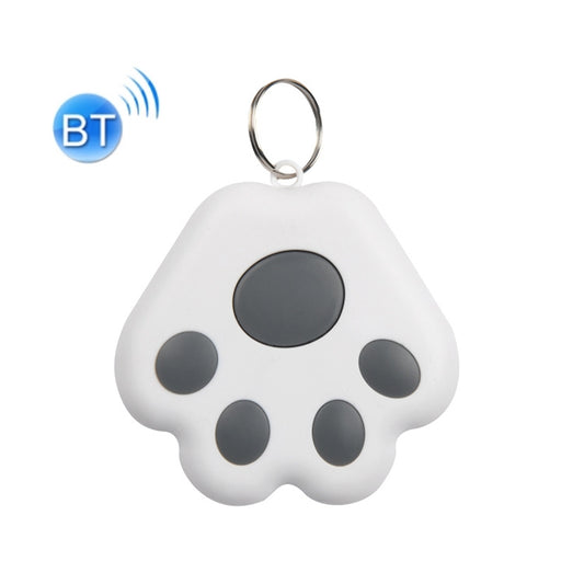 2 PCS HYC-09 Dog Paw Bluetooth Anti-Lost Device Pet Tracking Locator Keychain Smart Search Two-Way Alarm, Dog Paw Dark Blue, Dog Paw Dark Gray, Dog Paw Black, Dog Paw White, Dog Paw Light Blue, Dog Paw Green, Dog Paw Pink, Dog Paw Red