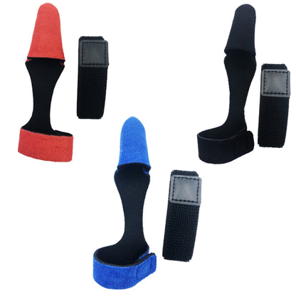 Housse de protection pour canne à pêche, capuchon de protection de poteau haute élasticité + ensemble de sangles d'arrimage, rouge, noir, bleu