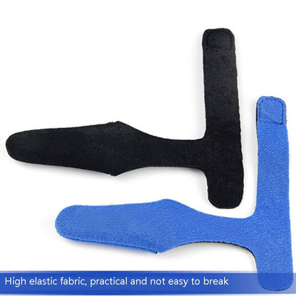 Housse de protection pour canne à pêche, capuchon de protection de poteau haute élasticité + ensemble de sangles d'arrimage, rouge, noir, bleu