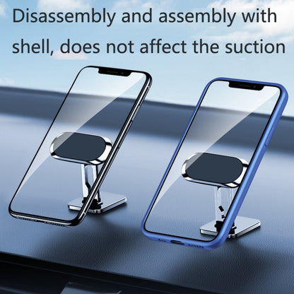 2 PCS Multifunctional Car Phone Holder Magnetic Suction Instrument Panel Navigation Suction Cup Holder