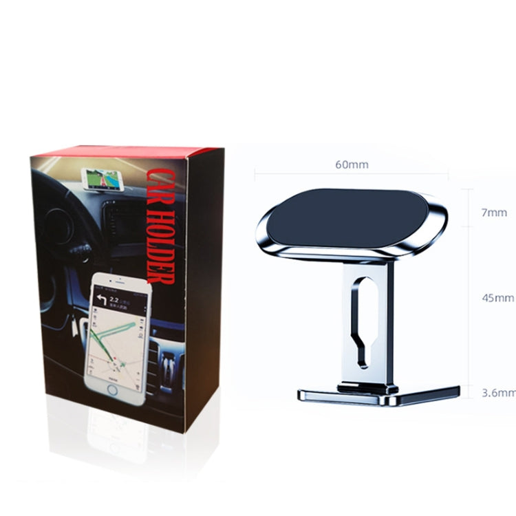 2 PCS Multifunctional Car Phone Holder Magnetic Suction Instrument Panel Navigation Suction Cup Holder