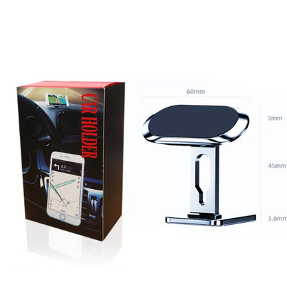 2 PCS Multifunctional Car Phone Holder Magnetic Suction Instrument Panel Navigation Suction Cup Holder