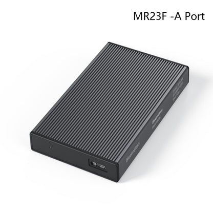 Blueendless 2.5 inch Mobile Hard Disk Box SATA Serial Port USB3.0 Free Tool SSD, Style:, MR23F -A Port, MR23F-C Port, MR23G -A Port, MR23G-C Port