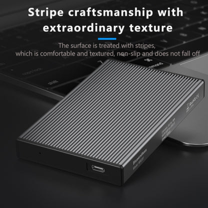 Blueendless 2.5 inch Mobile Hard Disk Box SATA Serial Port USB3.0 Free Tool SSD, Style:, MR23F -A Port, MR23F-C Port, MR23G -A Port, MR23G-C Port