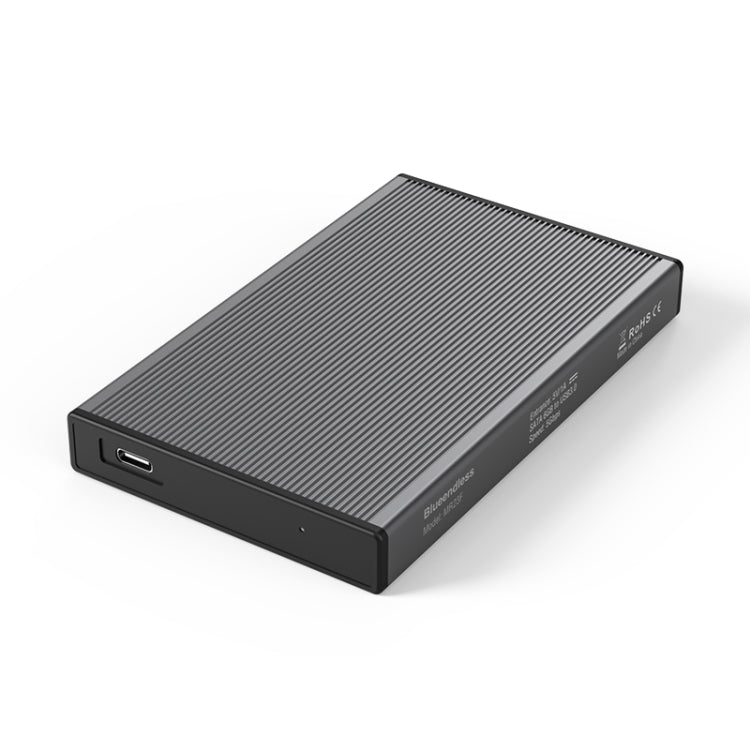 Blueendless 2.5 inch Mobile Hard Disk Box SATA Serial Port USB3.0 Free Tool SSD, Style:, MR23F -A Port, MR23F-C Port, MR23G -A Port, MR23G-C Port