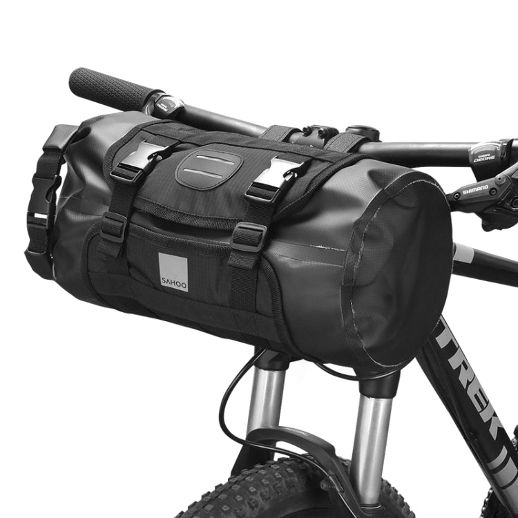 sahoo fahrradtasche 11L Enlarged Bicycle Front Bag Mountain Bike Clip Mesh Waterproof And Wear-Resistant Handlebar Bag, SAHOO 11L Handlebar Bag Category:MTB Helme_25 Oberfläche:Stahl feuerverzinkt und pulverbeschichtet Trüffel im Glas Zubereitung wear and tear resistant